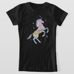 Einhorn-Tier-Fee-Rainbow-Tierliebhaber-Mädchen-Ges T-Shirt