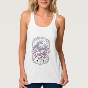 Einhorn Tierkreis Einhorn Spielerei Süßes Geschenk Tank Top