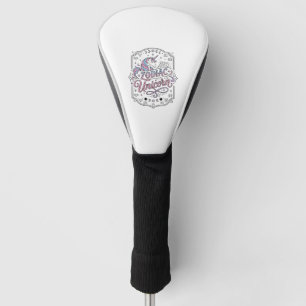 Einhorn Tierkreiszeichen Einhorn Verspieltes Süßes Golf Headcover
