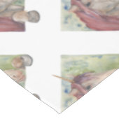 Einhorn Tischdecke (Schrägansicht)