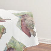 Einhorn Tischdecke (Beispiel)