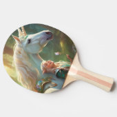 Einhorn Tischtennis Schläger (Seitenansicht)