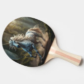 Einhorn Tischtennis Schläger (Seitenansicht)