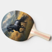 Einhorn Tischtennis Schläger (Seitenansicht)