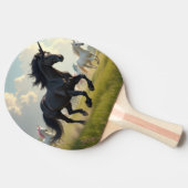 Einhorn Tischtennis Schläger (Seitenansicht)