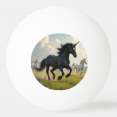 Einhorn Tischtennisball (Rückseite)
