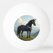 Einhorn Tischtennisball (Rückseite)