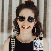 Einhorn, Tochter, Kind, MS Warrior Button