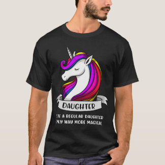 Einhorn-Tochter T-Shirt