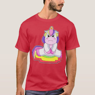Einhorn Toilette T-Shirt