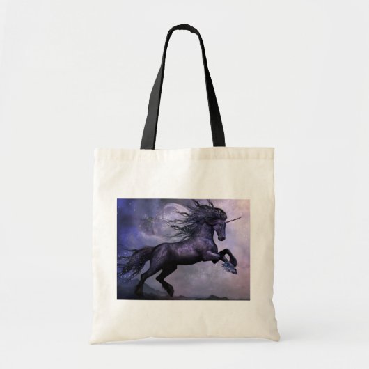 Einhorn Tragetasche (Vorne)