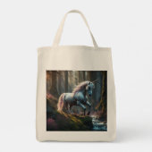 Einhorn Tragetasche (Rückseite)