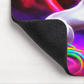 Einhorn-Traum Mousepad (Ecke)