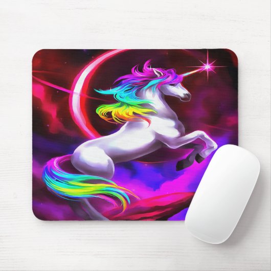 Einhorn-Traum Mousepad (Mit Mouse)