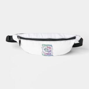 Einhorn-Träume groß Kleines Einhorn-Geschenkidee V Bauchtasche
