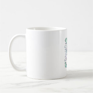 Einhorn Träume groß Kleines Einhorn-Geschenkidee V Kaffeetasse