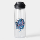 Einhorn Trinkflasche (Rückseite)
