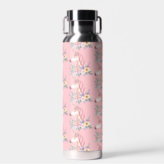 Einhorn Trinkflasche (Vorne)