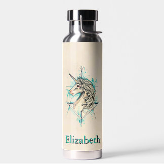Einhorn Trinkflasche