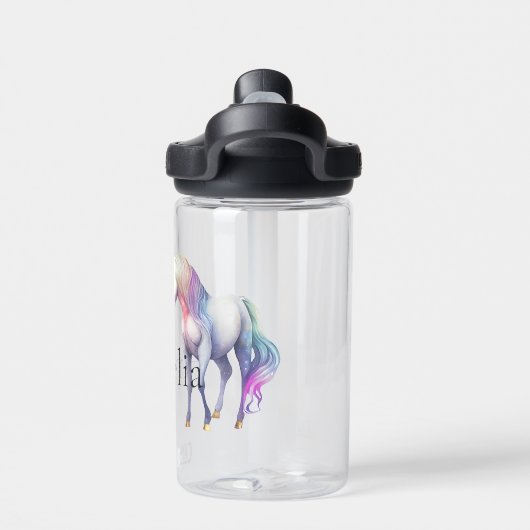 Einhorn Trinkflasche (Rückseite)