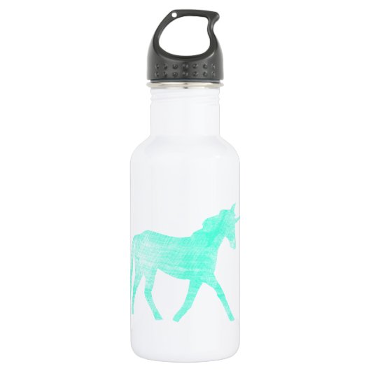 Einhorn Trinkflasche (Vorderseite)