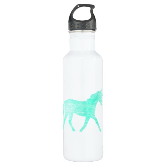 Einhorn Trinkflasche (Vorderseite)