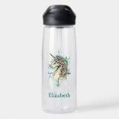 Einhorn Trinkflasche (Rückseite)