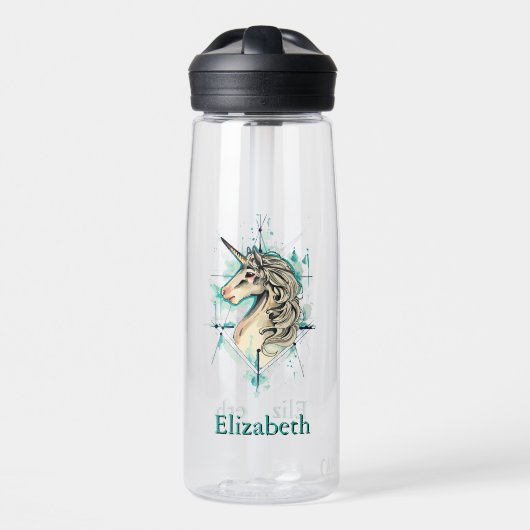 Einhorn Trinkflasche (Vorne)