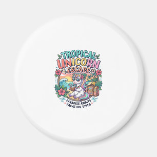 Einhorn Tropical Unicorn Escape POD Bereit POD Kun Magnet