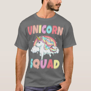 Einhorn-Truppe Magisches Mythisches Wesen T-Shirt