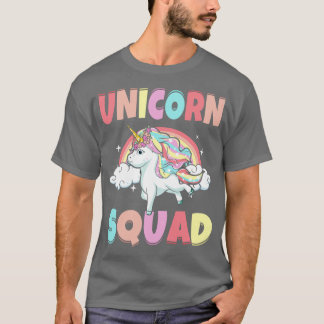Einhorn-Truppe Magisches Mythisches Wesen T-Shirt