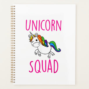 Einhorn-Truppe Süß Lustig Einhorn-Party-Shirt T-Sh Planer