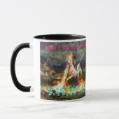 Einhorn-u. Donner-Schale Tasse (Links)