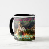 Einhorn-u. Donner-Schale Tasse (Vorderseite Links)