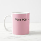 Einhorn u. Schaumgummiringe Kaffeetasse (Links)