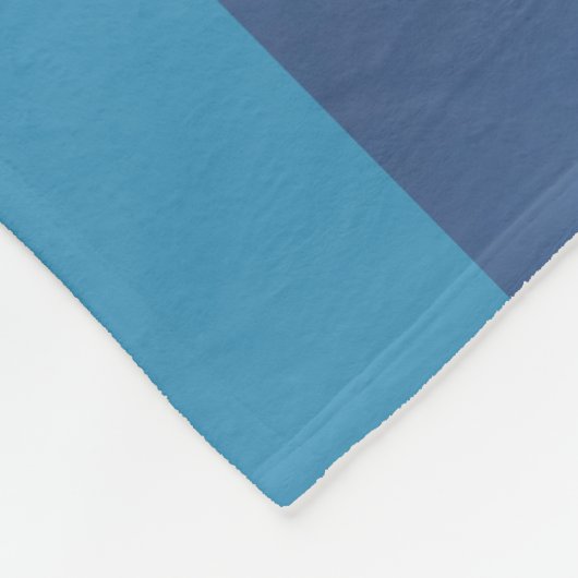 Einhorn und Burg in rosa personalisiert und Foto Fleecedecke (Ecke)