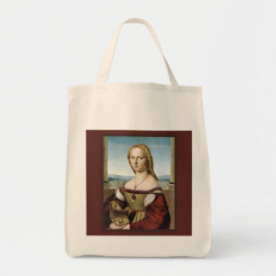 Einhorn und Dame Einkaufstüte durch RAPHAEL Tragetasche