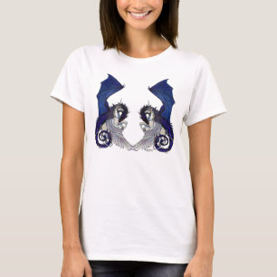 Einhorn und Drache-T-Shirt T-Shirt