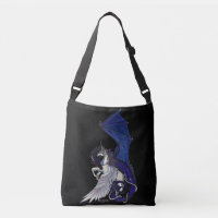 Einhorn-und Drache-Tasche