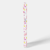 Einhorn und Fairy Gemustert Case-Mate iPhone Hülle (Rückseite / Links)