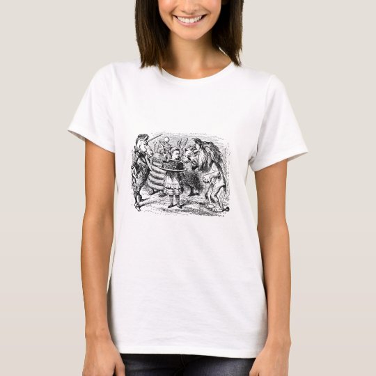 Einhorn und Löwe T-Shirt