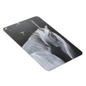 Einhorn und Löwenzahn flexibler Magnet (Rechte Seite)