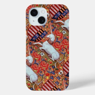 EINHORN UND MITTELALTERLICHE FANTASIEBLUMEN, FLORA Case-Mate iPhone HÜLLE