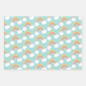 Einhorn- und Princess-Muster Geschenkpapier Set (Vorderseite 3)