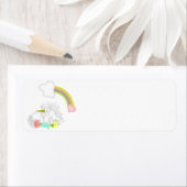 Einhorn und Regenbogen (Insitu)