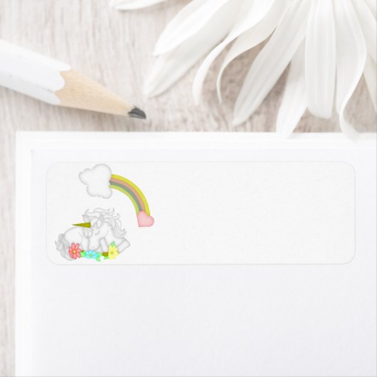 Einhorn und Regenbogen (Insitu)