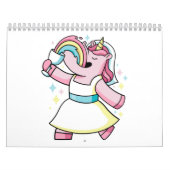 Einhorn und Regenbogen  Kalender (Titelbild)