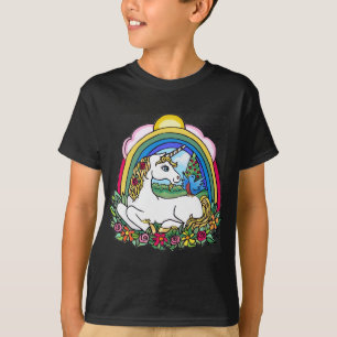 Einhorn und Regenbogen T-Shirt