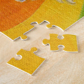Einhorn- und Regenbogenpuzzlespiel Puzzle (Seite)