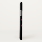 Einhorn und rosa Sterne Case-Mate iPhone Hülle (Hinten/Rechts)